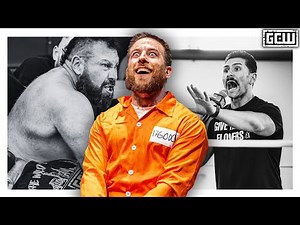 GCW - Charles Mason Challenges Richard Holliday To A Steel Cage Match! | #GCWINFINITY