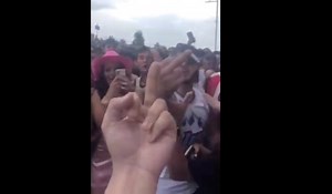 Stomped Out: Guy Looks For A Fight & Finds One At The ACL Music Festival In Austin, TX!