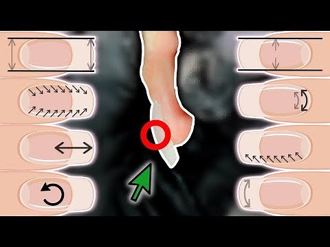 TOP MISTAKES WHEN FILING, ULTIMATE FILING VIDEO FOR GEL & ACRYLIC, How To Perfectly File Your Nails