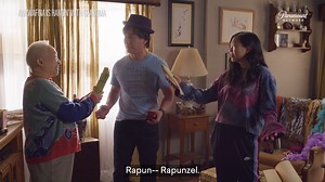 Grandma and Nora grill Wally on some hard-hitting topics. #Awkwafina | Paramount Network Asia