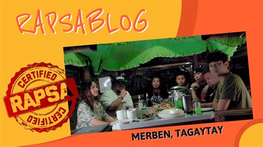 RapsaBlog sa Merben Tagaytay #BatangRegascoMatiraMatibay | Batang Regasco Tv