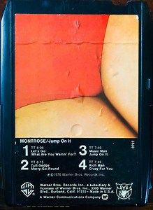 Montrose - Jump On It