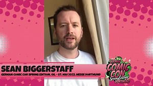 German Comic Con Spring Edition, 6-7 Mai 2023, Messe Dortmund Tickets: http://bit.ly/3w5JzHM Are you ready for the lovely Sean Biggerstaff at GERMAN COMIC CON DORTMUND SPRING 2023 in Dortmund? | German Film Comic Con