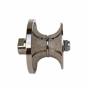 [Hot Item] Premium Unfolded Diamond Bull Nose Router Bit for Concrete