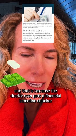 3.4K views · 30 reactions | Medicares typical doctor gets paid a fee for every service but the new model the government would like to see all doctors in would pay for positive outcomes and the doctor shares the RISK (financial reward or the opposite) | The Medicare Family | Facebook