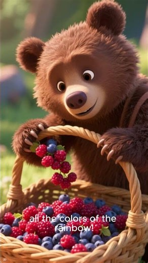🐻🧺Berry Bear Picnic