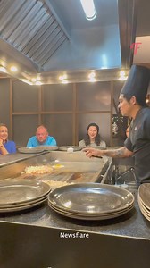 408K views · 181 reactions | Unimpressed diner at teppanyaki show | Tips & Tricks | Facebook