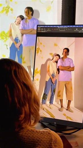 3 comments | Douglas Costa (@dougglas.costa) e Isabela Cecato (@isacecatto) para Caiman Textil (@caimantextil) ✨ | Mega Model Sul | Facebook