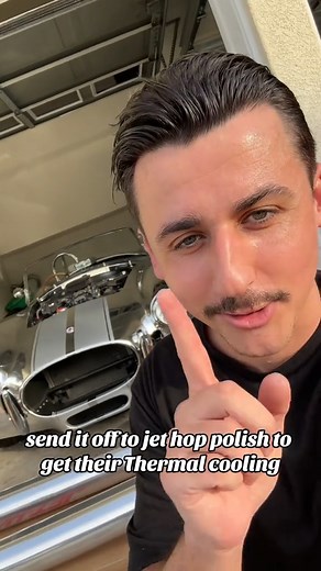 2.9K views · 73 reactions | Polish on the ac Cobra  #exhaust #cobra #reelsoftheday | Nate Rider | Facebook