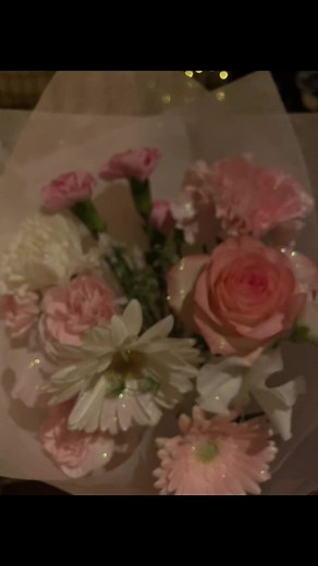 キラキラの花束で誕生日をもっと特別に！
