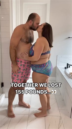 Fun fact - a recent study shows couples can actually lose more weight together than they do alone. lose more weightER WE LOST 155 POUNDS... #fitnessjourney #weightlosstransformation #weightlosstips #beforeandafter #weightloss #weightlosssupport #weightlosstransformations #healthylifestyle #beforeandafterweightloss #losingweight #weightlossjourney #weightlossgoals #transformation #weightlossmotivation #weightlossbeforeandafter | Keto Diet Recipes Plan