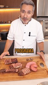 Aceitei um desafio da @mastermeatshouse e fiz um churrasco diferente e que ficou incrível! Acompanhem o passo a passo com carnes selecionadas e cortes que realmente fazem toda diferença na hora de preparar o churrasco do final de semana! Cliquem no link da Bio e acompanhem como foi! #churrasco #carnes #churras #culinaria #receita #receitas #fimdesemana | Nivaldo Prieto