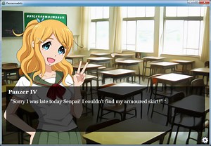 戦車娘とデートできちゃうゲーム「Panzermadels: Tank Dating Simulator」が登場。 - Game Saved　海外のゲーム情報ブログ