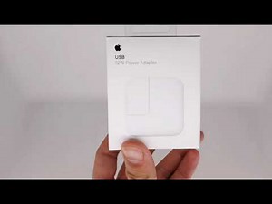 Apple 12W USB Power Adapter