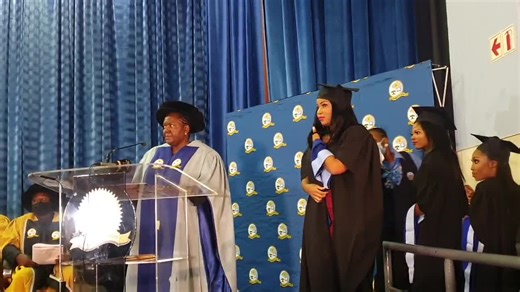 24K views · 1.1K reactions | A well-deserved congratulations to Ramakgwakgwa Georgia for graduating **Cum Laude for her Bachelor of Medicine and Bachelor of Surgery #ULGraduations2022 | University of Limpopo | Facebook