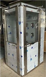 [Hot Item] Clean Room Air Shower Personal Air Shower Room Double Doors Interlock Air Shower for Cleanroom