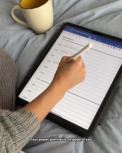 2.6K reactions · 365 shares | Your paper planner is no good to you at...