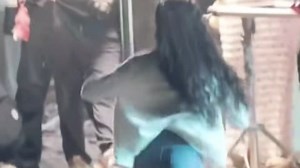 关晓彤晴也醉酒路透