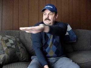 Ben Hogan swing and the cupped wrist position