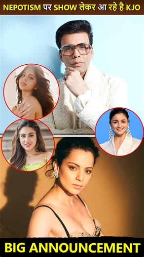 13K views · 116 reactions | Karan Johar to collaborate with Disney plus Hotstar for a fiction series revolving around nepotism and film studios. where he will speak about nepotism and its effects on the industry. Will Karan hit back at Kangana Ranaut, who has always targeted him? | Bollywood Now | Facebook