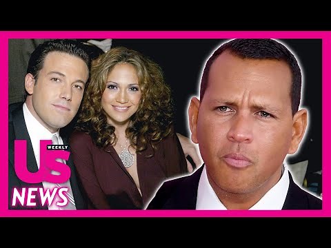 A Rod Reacts To Jennifer Lopez & Ben Affleck Dating Reports