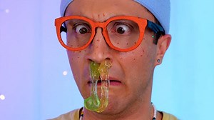 🍬✨ Sweet & Slimy! DIY Candy Slime Face Masks! | One More