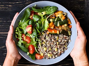 Vegan Quinoa Buddha Bowl | My Weekend Kitchen