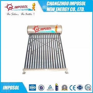 [Hot Item] Integrated Low Pressure Solar Energy System Water Tank