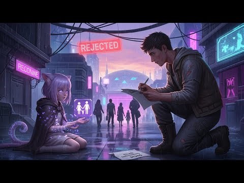 The Alien Cat Girl Dying Alone—One Human Granted Her Final Wish |HFY | HFY Full Story