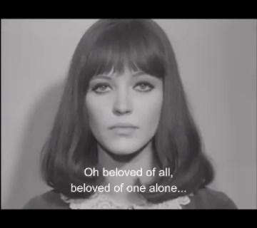 Alphaville, Jean-Luc Godard, 1965 #alphaville #jeanlucgodard #annakarina #eddieconstantine #nouvellevague #cinema #fabulous | Pascale Montandon-Jodorowsky