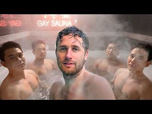 Deep Inside Asia’s Most Intimate Gay Sauna 🔥 (Full Tour of Bathhouse)
