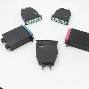 [Hot Item] MPO High Density Transmission Lgx Optical Fiber Cassette for FTTH Data Center