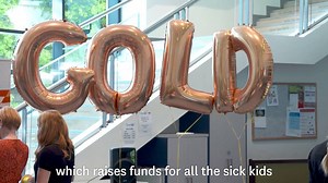 Watch the Gold Telethon LIVE TOMORROW 9.00am on Channel 9 in NSW and...