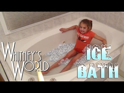Ice Bath Challenge | Whitney