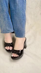 66K views · 7.3K reactions | The “Block Heel Sandals” of our dreams ꔫ♡ | Lily Shoes | Facebook