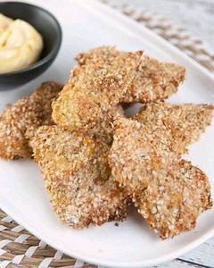 13K views · 23 reactions | This quinoa-crumbed baked chicken recipe with Japanese mayo makes a quick and easy dish to share with friends, or as a main meal with a side of veg. Find @helentzouganatos' recipe by tapping the link to recipes on our profile. #chicken #quinoa #crumbedchicken #glutenfree  Loving Gluten Free | SBS Food | Facebook