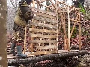 2.5K views · 150 reactions | Building a luxury house in the mountain. | Complete Bushcraft | Facebook
