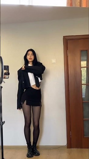 cute Girl in school uniform