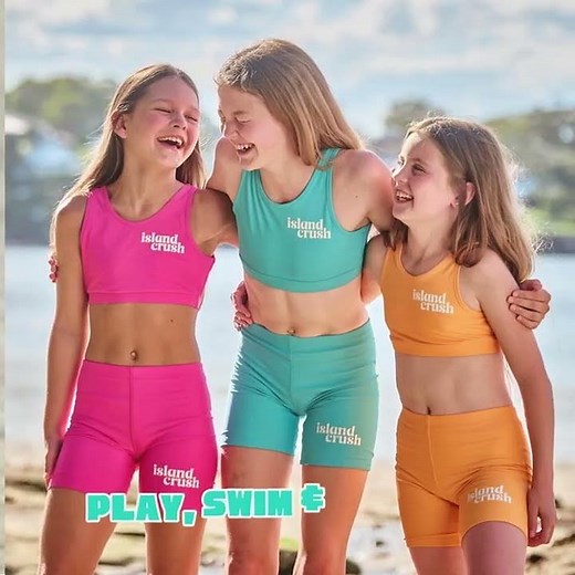 Island Crush Swimwear: BFFs & Beach Days