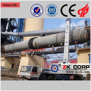 [Hot Item] Energy-Saving Magnesium Rotary Kiln Exporting to Posco