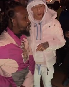 Central Cee and Popcaan link up 🇬🇧🇯🇲 | HipHopDX United Kingdom