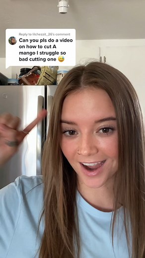 138K views · 1.4K reactions | How To Actually Cut A Mango 邏 #mango #mangocutting #hacks #kitchenhack #cookinghacks #trendingreels #reels | Susi Vidal Vlogs | Facebook