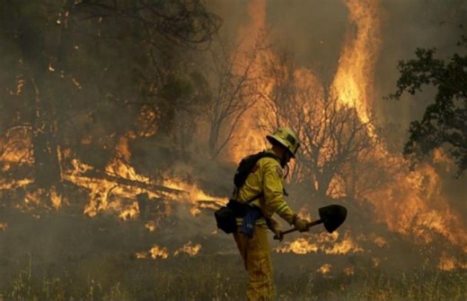 Lightning Sparks Dozens of Wildfires in California