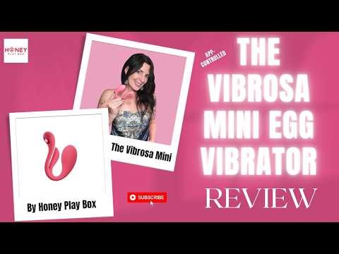 Honey Play Box Vibrosa Mini Egg Vibrator Review | The Ultimate Foreplay Toy