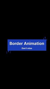 Border Animation using HTML CSS|| SAVE FOR LATER 📲 Boost your web dev skills🧑‍💻 @de.code.dev Frontend development web development HTML CSS Javascript React . . . #learntocode #webdevelopers ##developerlife #html #css #frontenddev #webdev #css3 #softwaredeveloper #html5 #angularjs #developer #coding #vscodes #htmlcss #frontend #website #css3 #webdeveloper #webdevelopment #htm15 #web #websites #app #apps #reactjs #programmers #typescript #programming | De.code.dev