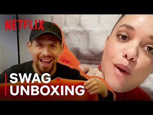 Umbrella Academy Cast Unboxing Swag | #GeekedWeek