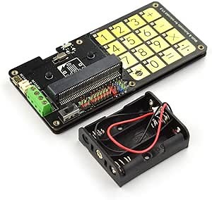 Amazon.com: DFROBOT 4x4 Touch Keyboard Expansion Board for Micro:bit : Electronics