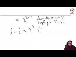 Noether normalisation lemma