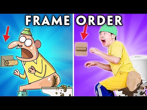 Cartoon Box Catch Up Parody #36 | The BEST of Cartoon Box | Frame Order Parody | Hilarious Cartoon