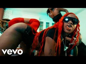 Big Boogie - "Red Flags Only" ft. Sexyy Red & Latto (Official Music Video)